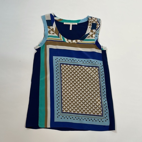 Dorothee Schumacher Top Blouse Size 2 US Small 4 100% Silk - Picture 5 of 15